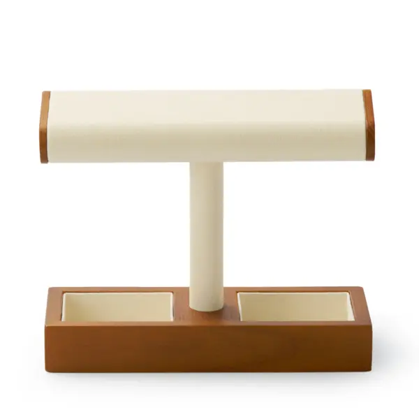 Wooden Jewelry Display Stand for Watches and Rings - Image 9