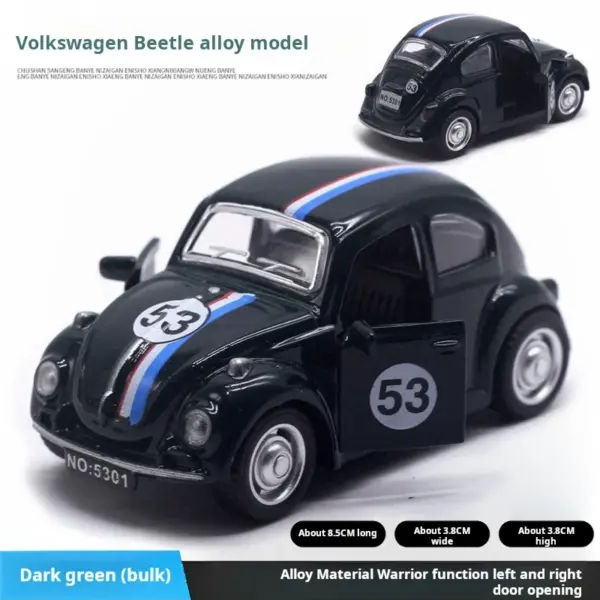 1:32 Scale Alloy Pull-Back Tricycle Model - Image 4