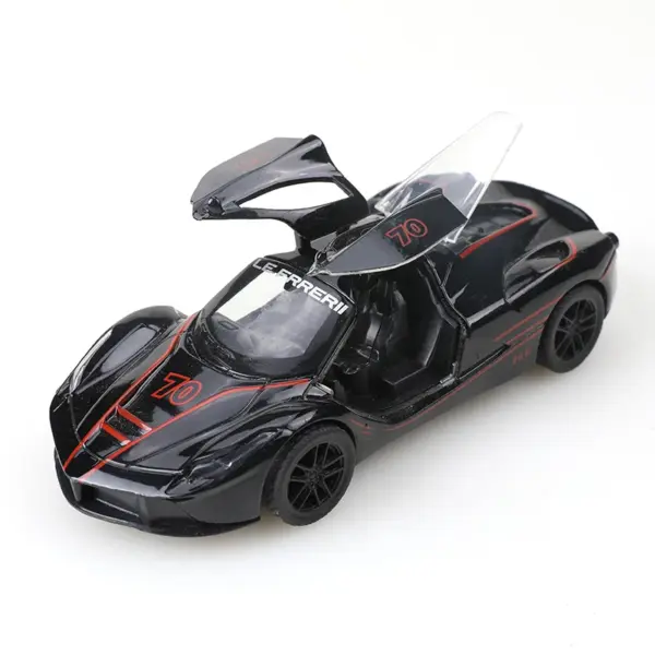 Metal Sports Car Model Cake Decoration - Image 6