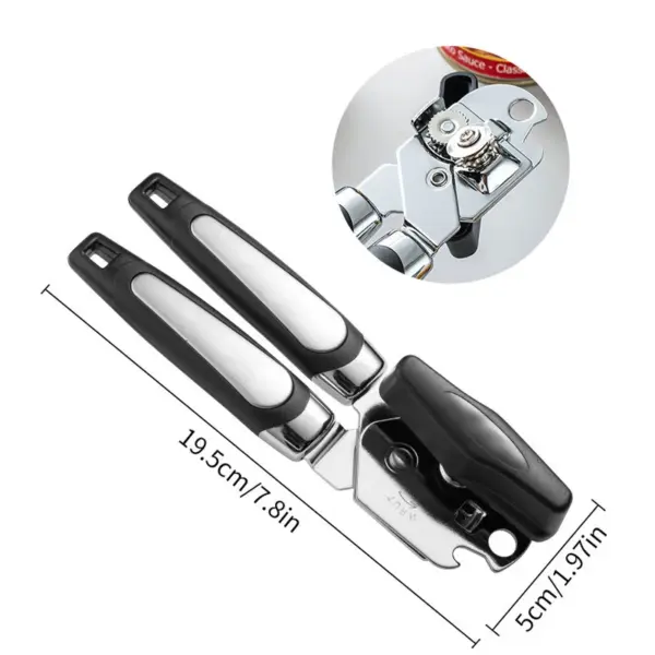 Multifunctional Stainless Steel Can Opener - Image 3