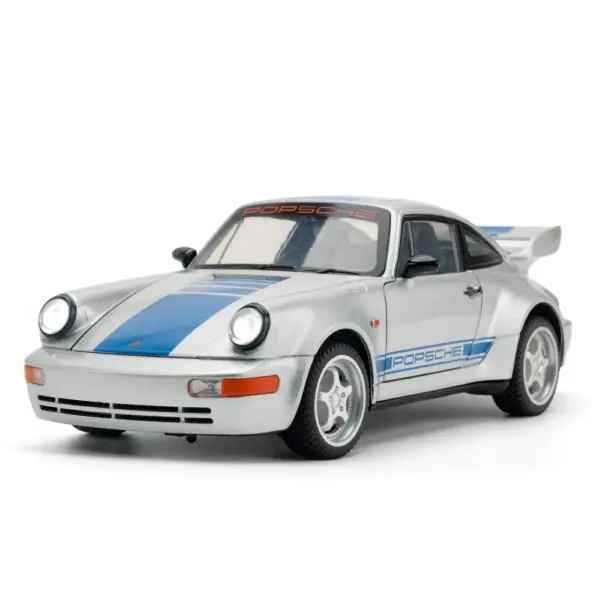 1:24 Porsche 964 Metal Diecast Model Car - Image 9