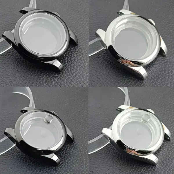 Stainless Steel Watch Case for NH35/NH36 Movement