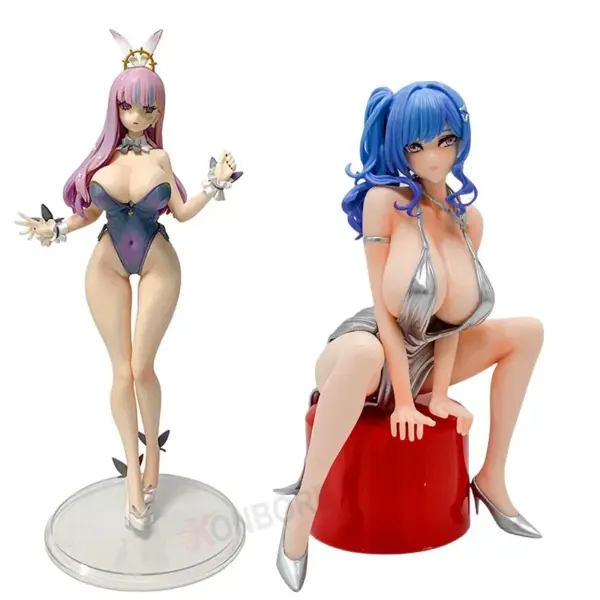 27cm Azur Lane Plymouth Bunny Girl Figure