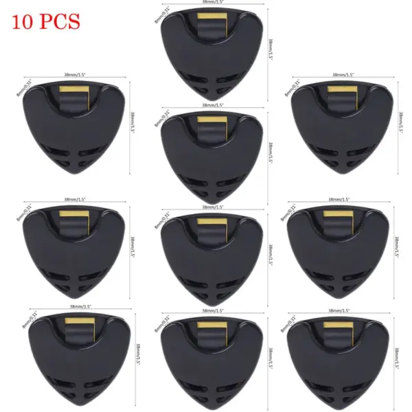 Guitar Pick Holder Case with Adhesive Back - Image 11