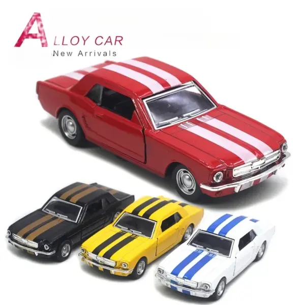 1:32 Scale Ford Mustang Diecast Car Model - Image 2