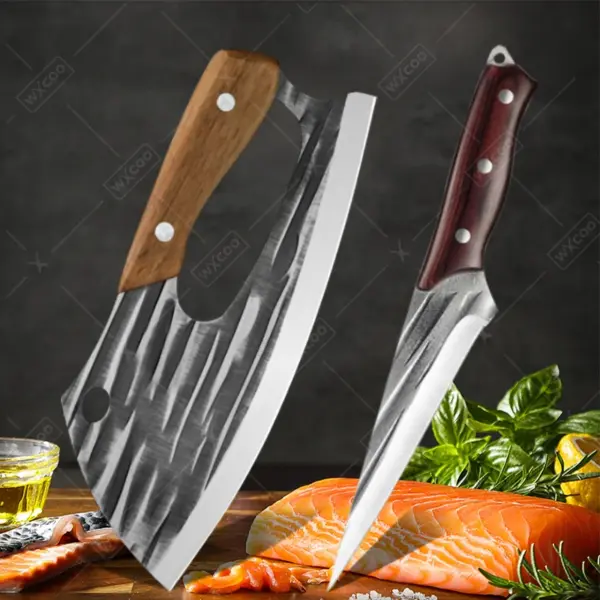 Professional Stainless Steel Boning Knife 14.8 inches