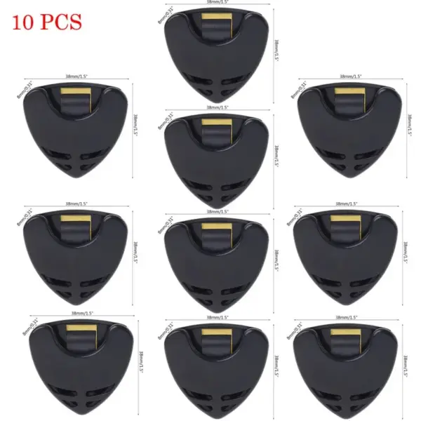Guitar Pick Holder Case with Adhesive Back - Image 3