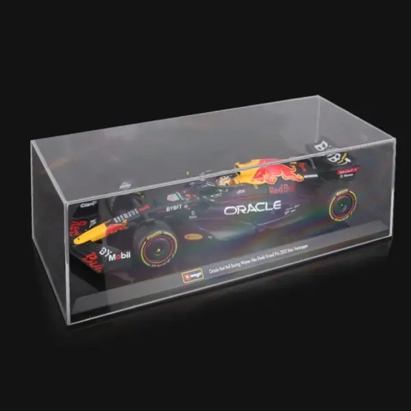 Bburago 1:24 2022 Red Bull Formula Car Model - Image 5