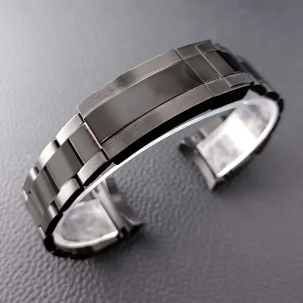 20mm Stainless Steel Men's Watch Strap - Image 13