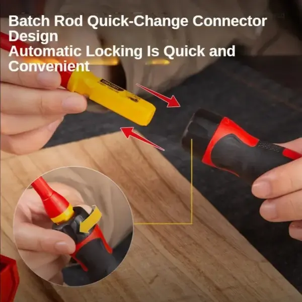7Pcs Insulated Screwdriver Set for Electricians - Image 4