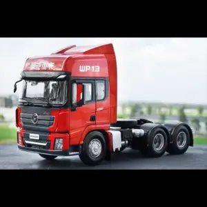 1:24 Shaanxi Delong X6000 X3000 Alloy Truck Model 15 Saed589b5dbb34612bc951d16edc6c102t