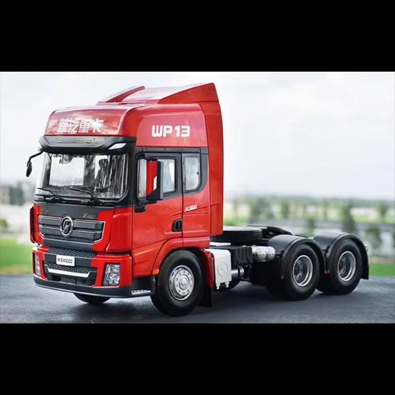 1:24 Shaanxi Delong X6000 X3000 Alloy Truck Model 8 1:24 Shaanxi Delong X6000 X3000 Alloy Truck Model - Image 8