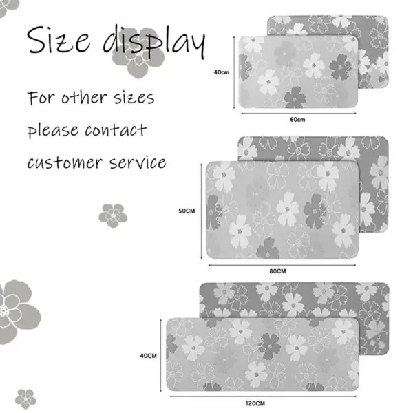 Flannel Non-Slip Doormat for Home Decor - Image 5