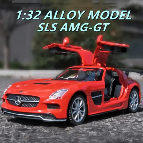 1:32 Diecast Benz SLS AMG GT Model Car