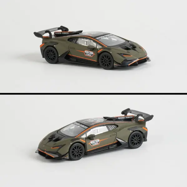 Bburago 1:43 Lamborghini Huracan Model Car - Image 6