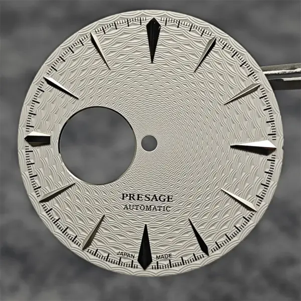 40mm Stainless Steel Watch Case for NH35A/36A - Image 10