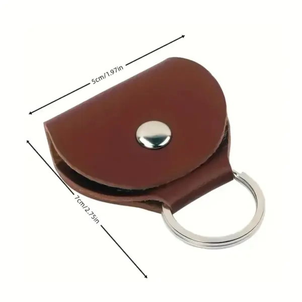Guitar Pick Storage Bag with 5 Picks - Image 2