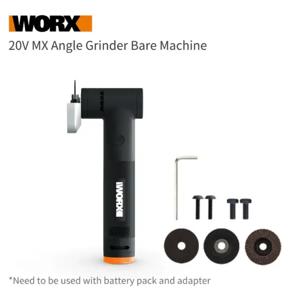 Worx 20V MakerX Tool Set with Mini Blower - Image 13