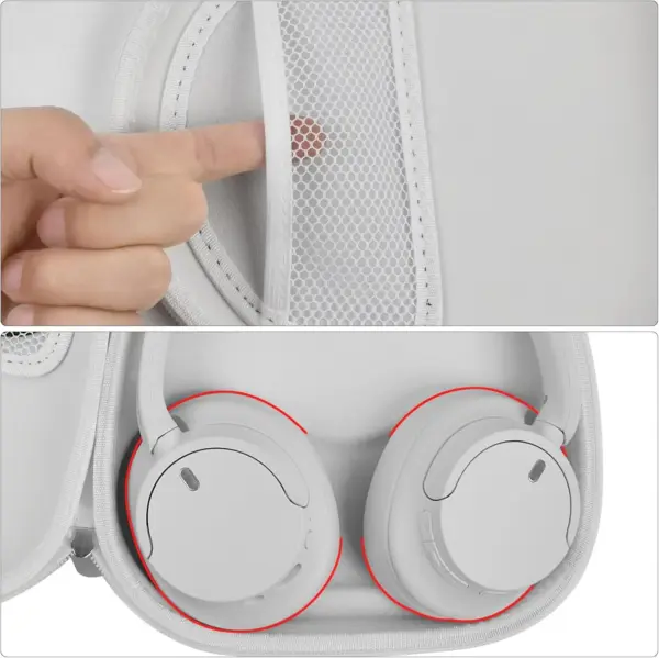 Sony WH-CH720N WH-CH520 Headphone Case - Image 3