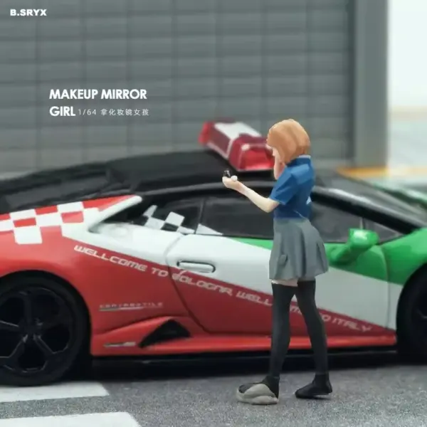 1:64 Scale Resin Action Figure Scene Accessory - Image 3