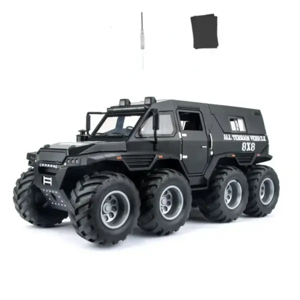 1:24 SHAMAN 8X8 ATV Diecast Model Car - Image 9