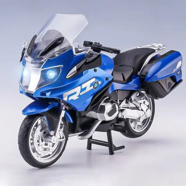 1:12 BMW R1250RT Diecast Motorcycle Model - Image 3