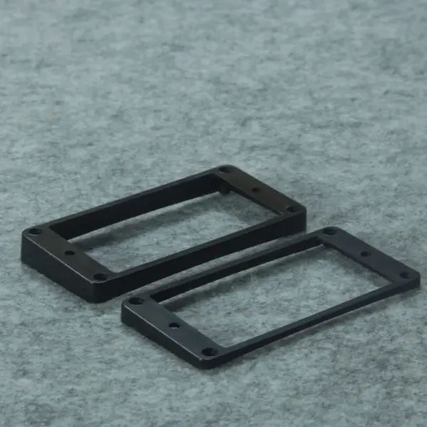 Curved Humbucker Pickup Mounting Rings Set - Image 3