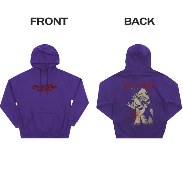 Anime Printed Hoodie Kawakami Tomie Unisex - Image 2