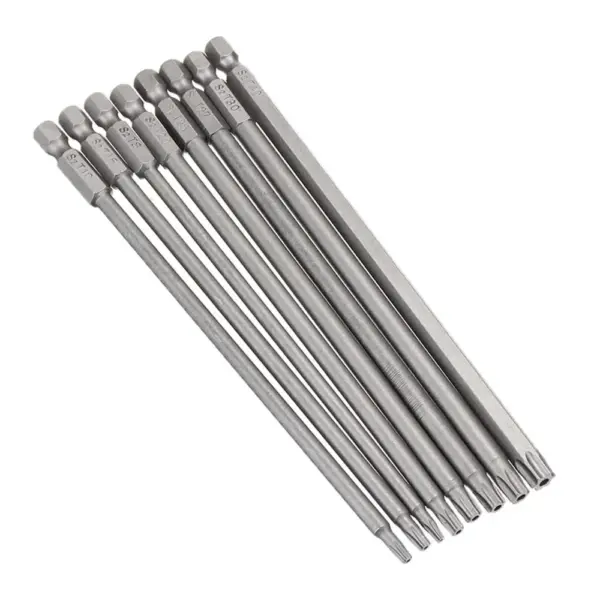 Magnetic Torx Screwdriver Bit Set 1/4 Inch - Image 3