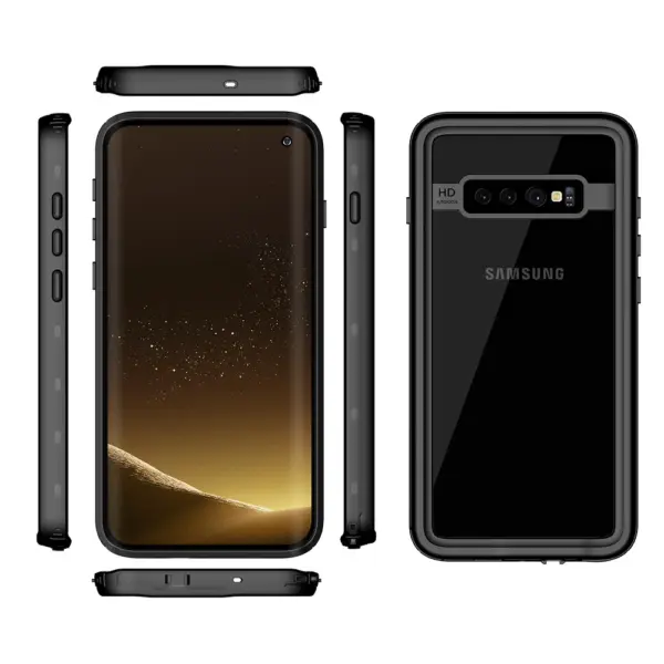 Samsung S10 Waterproof Case with Screen Protector - Image 4