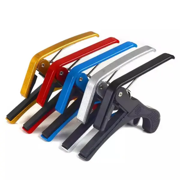 Metal Alloy Capo for Guitars - Quick Release