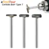 T Type 3mm Carbide Rotary File for Die Grinder