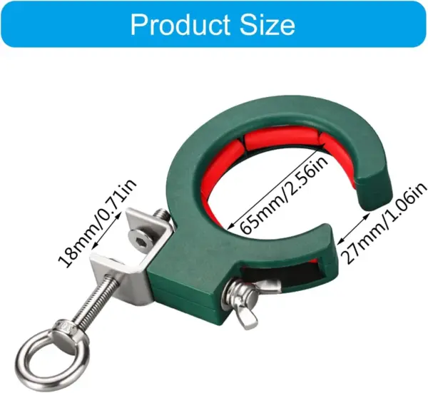 Adjustable Cable Laying Roller Clamp Tool - Image 3