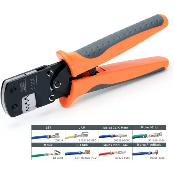 Micro Connector Crimping Tool Kit 920PCS Terminals - Image 2