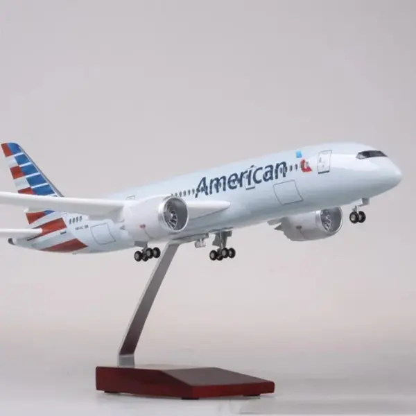 American Airlines Boeing B787 Model Airplane - Image 8