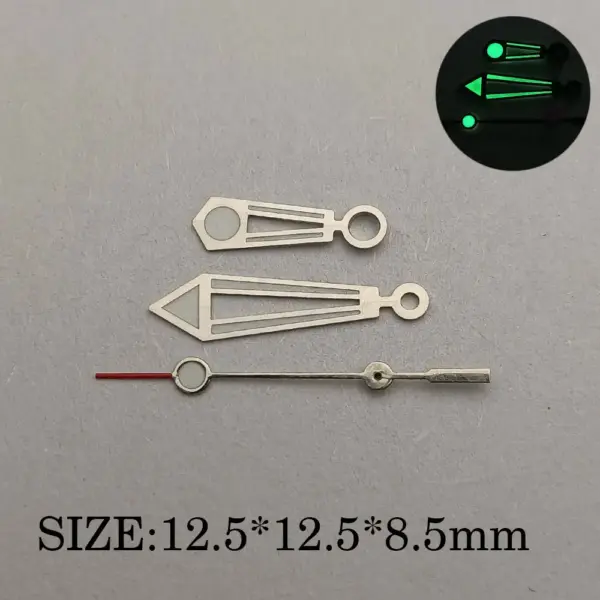 Luminous Watch Hands for NH35 NH36 Movements - Image 2