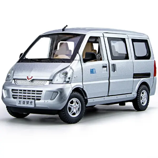 1:24 WULING Rongguang Diecast Model Car - Image 6