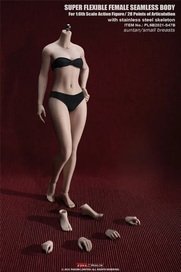 TBLeague 1/6 Female Super-Flexible Doll Body - Image 26