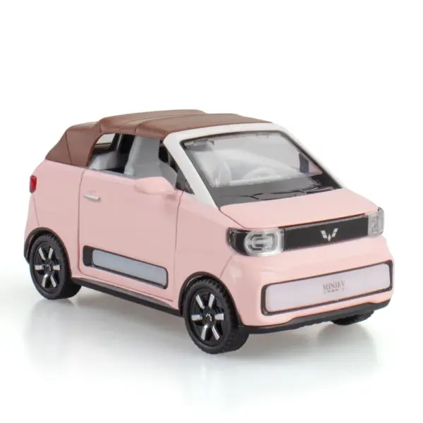 1:24 WULING HONGGUANG MINI EV Diecast Model Car - Image 5