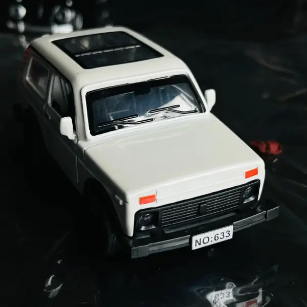 Diecast Off-Road Vehicle Toy Car Model - Image 2