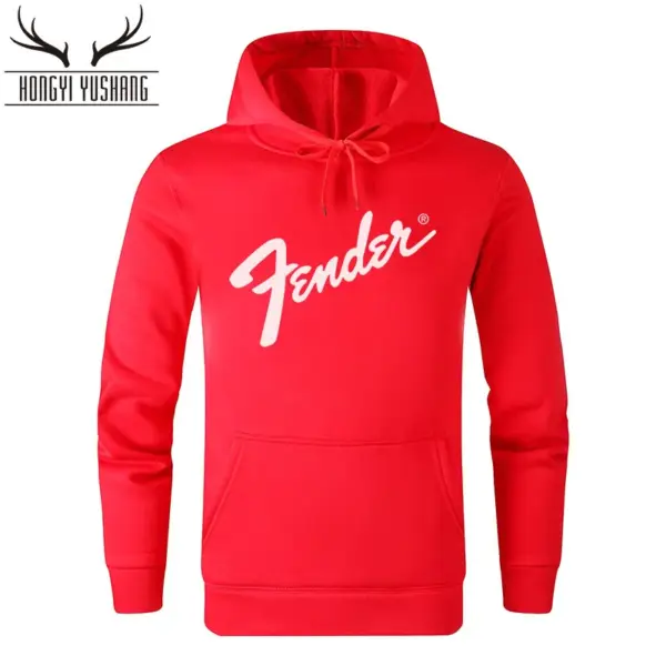 Men's Casual Hooded Sportswear Set - Image 14