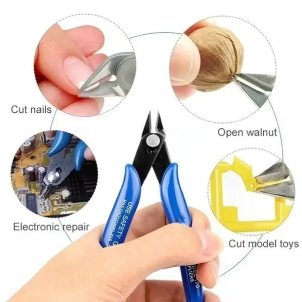 Precision Carbon Steel Wire Cutting Pliers - Image 6