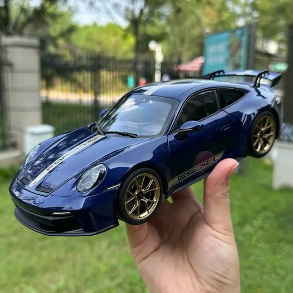 NOREV 1/18 Porsche 911 GT3 Diecast Model - Image 7