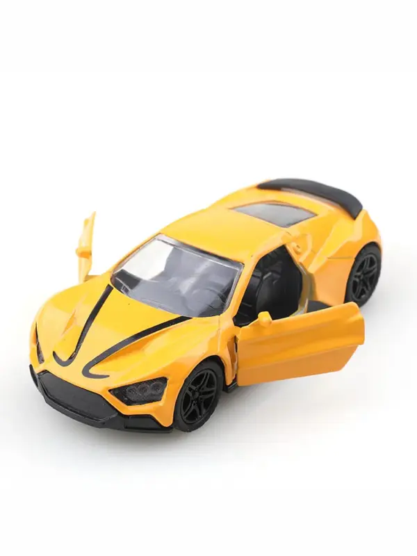 Metal Sports Car Model for Kids - Image 7