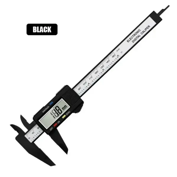 150mm Digital Plastic Vernier Caliper Tool - Image 8