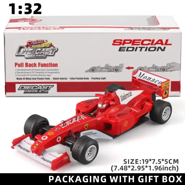 1:32 Scale Alloy F1 Racing Car Model - Image 7