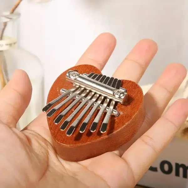 8-Key Mini Kalimba for Beginners - Image 7