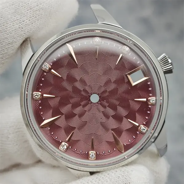 33mm Stainless Steel Watch Case for NH35/NH36 - Image 53