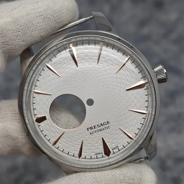 40mm Stainless Steel Watch Case for NH35A/36A - Image 14