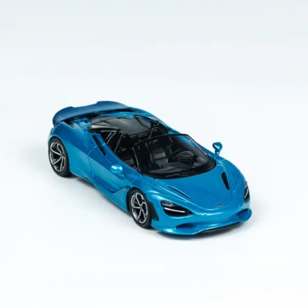 1:64 Scale McLaren 720S Spyder Alloy Model - Image 2